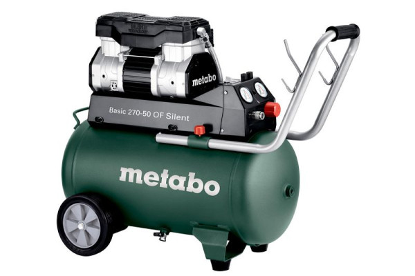 metabo Kompressor Basic 270-50 OF Silent Karton, 601594000