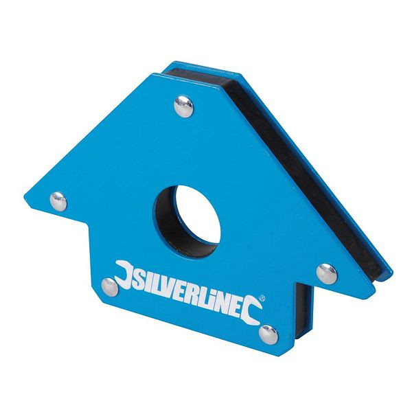 Silverline Schweißmagnet, 100 mm, 13 kg, 868731