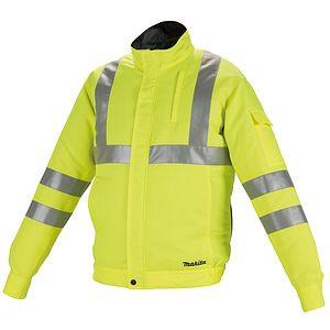 Makita Akku-Klima-/Warnjacke Größe M 12 V max. - 18 V (ohne Akku, ohne Ladegerät), DFJ214ZM