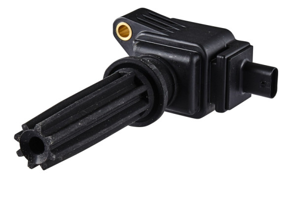 HELLA Zündspule, 3-polig, Kerzenschachtzündspule, geschraubt, 5DA 230 036-591