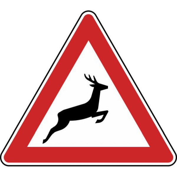 Stein HGS Wildwechsel (Aufstellung links) Nr. 142-20, 630 mm, RA1, Alform, 142-20-112