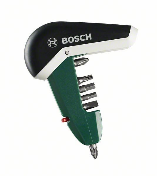 Bosch Schrauberbit-Set Pocket, 7-teilig, VE: 10 Stück, 2607017180