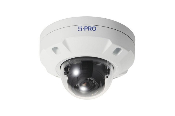 i-Pro Netzwerk Dome S-Serie, 6MP@30fps, 4,3-8,6mm AI, IK10, IP66, IR, out, ClearSight-Beschichtung, WV-S25600-V2LN