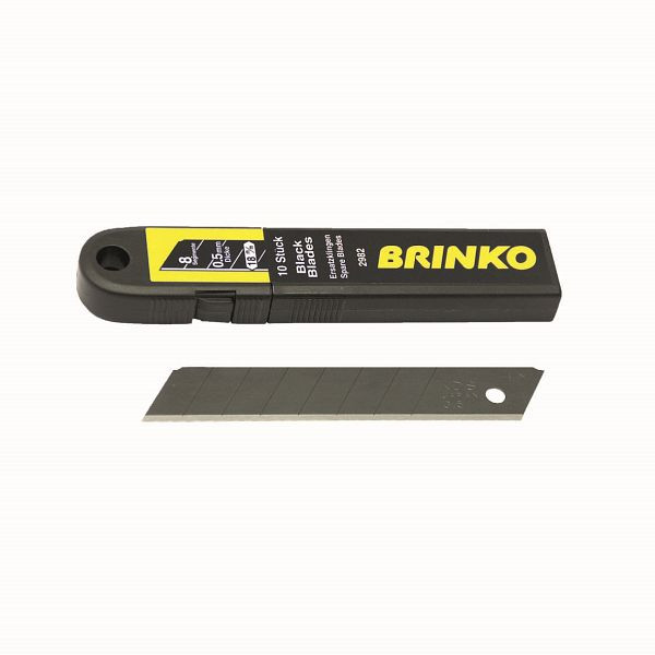 BRINKO Klingen-Dispenser „Black Blades“, Messer gerade, 2982