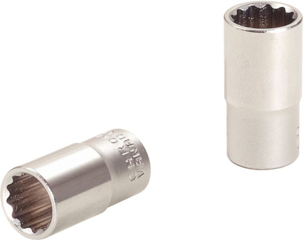 KS Tools 1/4" 12-kant-Stecknuss, 9/16'', 917.1483, 4042146356401