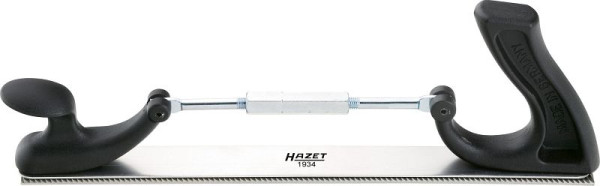 Hazet Karosserie-Feilenhalter, Verstellbar, mit Spannschraube, Mit 1 Feilenblatt 1934-4, für flache Feilenblätter Hazet 1934-1 bis -5, 1934