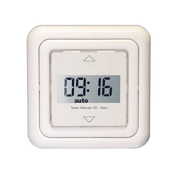 Kaiser Nienhaus Rollladenzeitschaltuhr Tastor Mercato SD-Astro, 320070