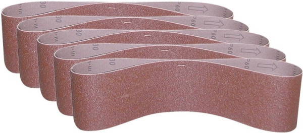 Güde Schleifband K60 SB 150x1220 mm 5-teilig, 38360, 4015671943354