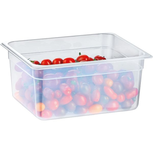 Stalgast Gastronormbehälter Serie Buffet, GN 1/2, Höhe 200 mm, Polypropylen, GN2412200
