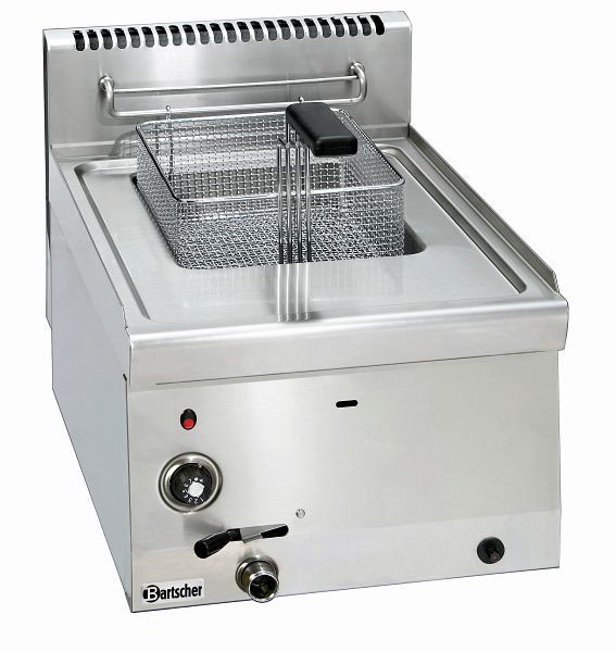 Bartscher Fritteuse Gas 600, B400, 1x8 l, 1315113, 4015613433028
