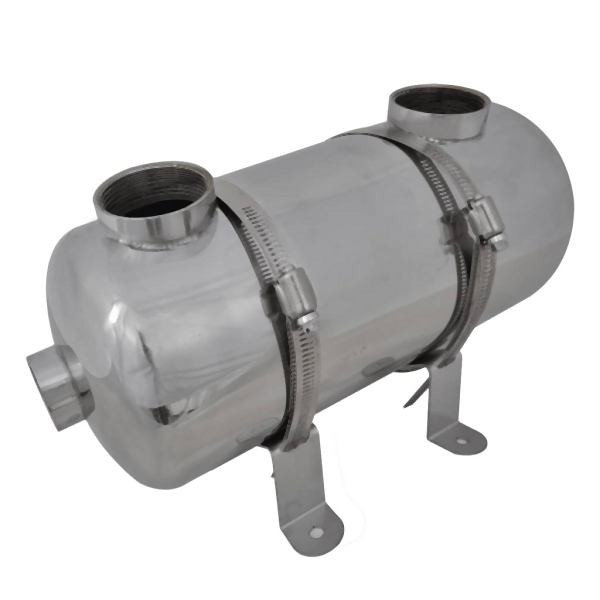 vidaXL Pool Wärmetauscher 355 x 134 mm 40 kW, 90868, 8718475918240
