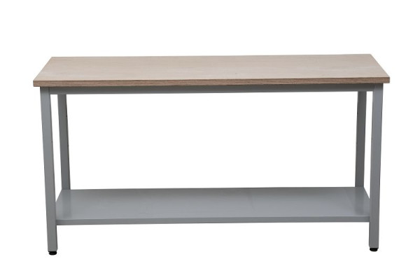 Gürkan Tisch, 60 x 160 x 84 cm, Lichtgrau, Buche, Rechteckig, WBN.166(0), 110688
