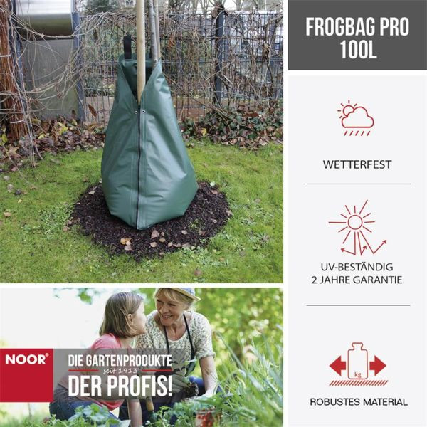 NOOR Frogbag Pro Bewässerungssack 100l PVC 420 g/m², 016-FRO100