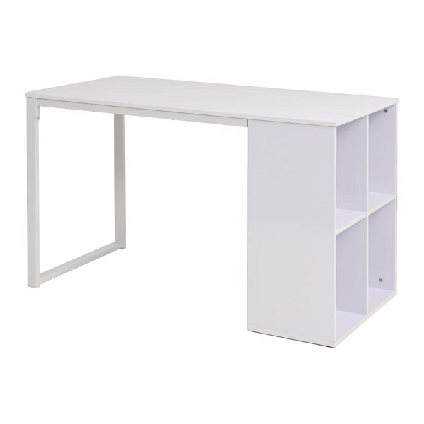 vidaXL Schreibtisch 120×60×75 cm Weiß, 245721, 8718475594352