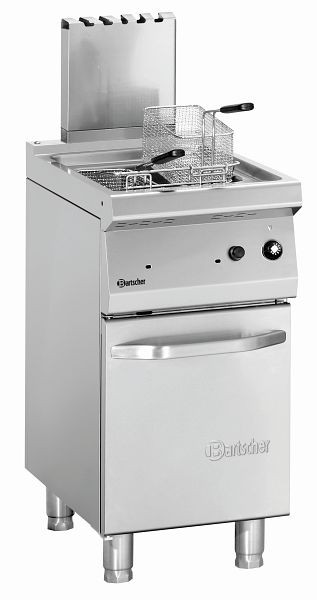 Bartscher Fritteuse Gas, 700, B400, 15 l, 2859171, 4015613484556