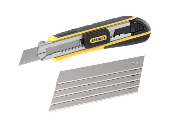 Stanley Cutter FatMax mit Magazin 18mm, 1-10-481