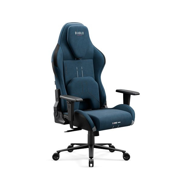 Diablo Chairs Gaming Stuhl Diablo X.One Prime, normale Größe, Blau, 1865