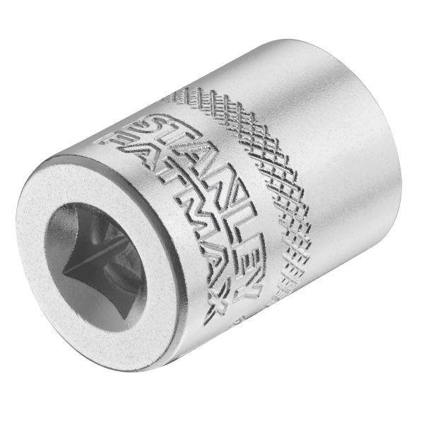 Stanley FATMAX 1/4" 6-Kant Stecknuss 13 mm mit MaxiDrive Profil, FMMT17198-0