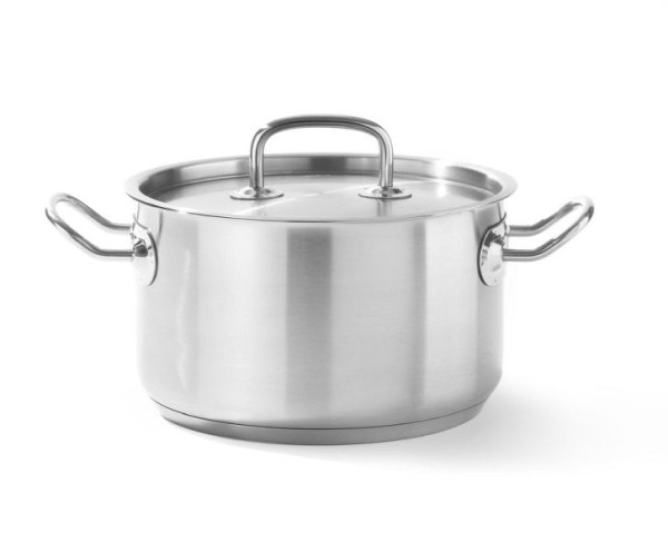 Hendi Fleischtopf - mit Deckel, 3,5 L, ØxH: 200x115 mm, 836200