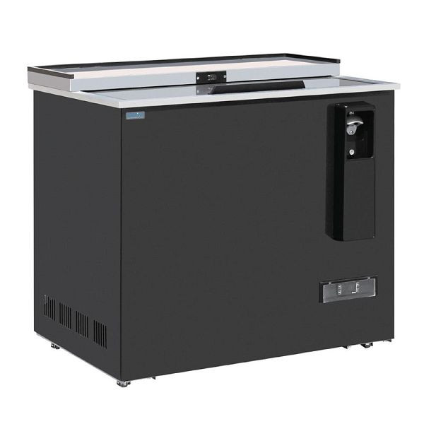 Polar Serie G Flaschenkühler Toplader 152L, Stahlgehäuse mit Innerem aus geprägtem Aluminium, CT330