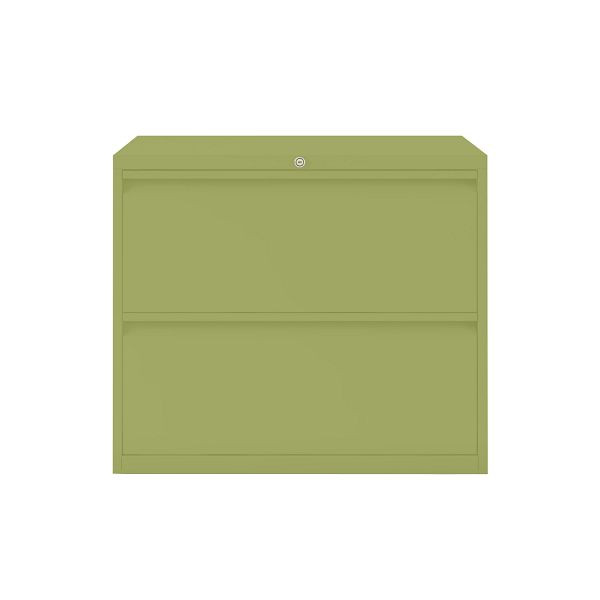 Bisley Essentials Schubladenschrank, Höhe 693-717 mm, 604 grün, YESF0807604