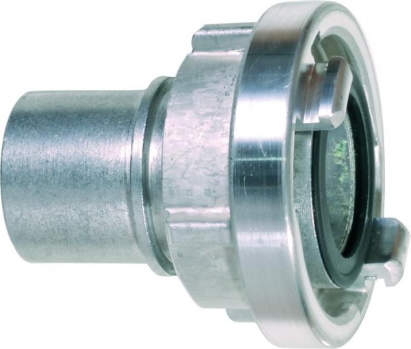 GEKA Saugkupplung "STORZ", Größe 75-B KA 89mm AL mit Bund für 3", 69.0014