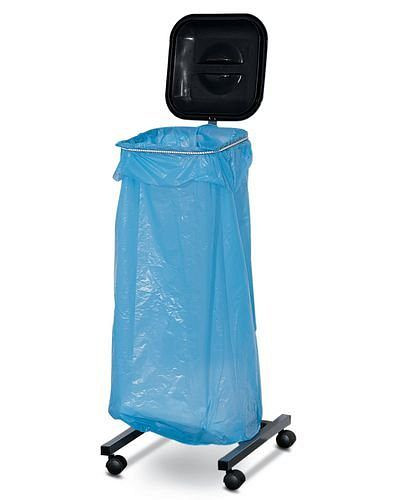 DENIOS Abfallsackständer als fahrbare Version, für 1 Sack, 116251