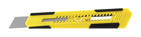 Stanley Cutter Metall-Kunststoff mit Klinge 18mm, STHT10345-0