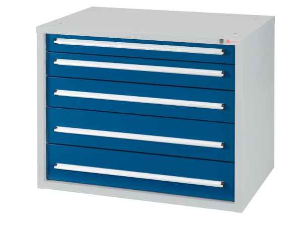 Dringenberg Schubladenschrank B7 800/5, Vollauszug, ohne Platte, 033459-7035-5010