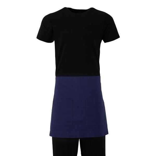 Southside Taillenschürze aus Baumwollsegeltuch Navy, BA118