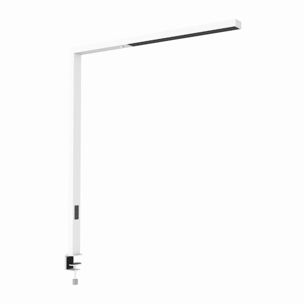 MAUL LED-Schreibtischlampe mit Tischklemme MAULsirius Bewegungs-/Lichtsensor mit Farbwechsel-Funktion, weiß, 8259302