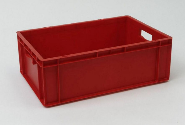 Regalwerk Euronorm-Lagerbehälter Größe 5 - rot, B9-13213-ROT