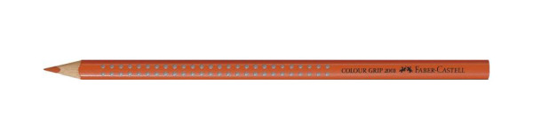 FABER CASTELL Buntstift Colour GRIP, kadmiumorange dunkel, 112415