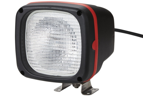 HELLA Xenon-Arbeitsscheinwerfer, AS 200, 24V, Schraubanschluss/Anbau, 4-Punkt Befestigung, Nahfeldausleuchtung, 3000mm, offene Kabelenden, 1GA 996 142-141