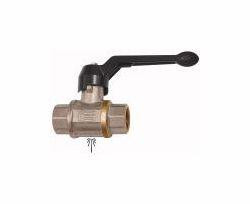 Riegler Sicherheitskugelhähne nicht abschließbar, mit Entlüftungsbohrung, 103260