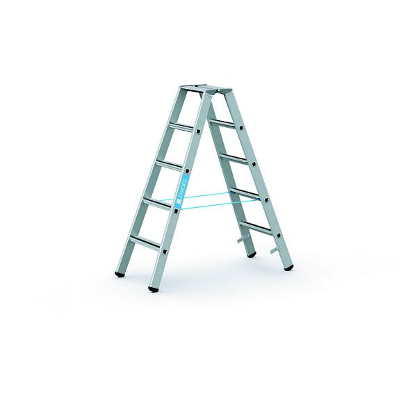 ZARGES Saferstep B - LM-Stufen-Stehleiter 2 x 5 Stufen, 41305