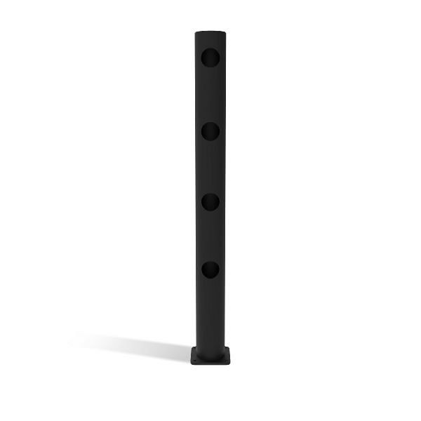d-flexx Delta 4 Endpfosten Ø 110 x 1200 mm, DFFS-M-4E