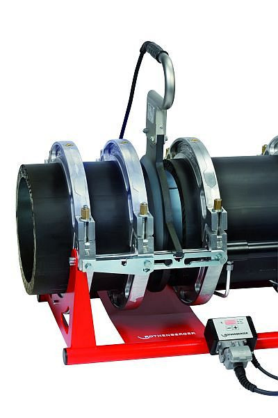 Rothenberger Hydraulische Stumpfschweißmaschine ROWELD P355 B PremiumCNC SA, Basic, 230V, 1000000563