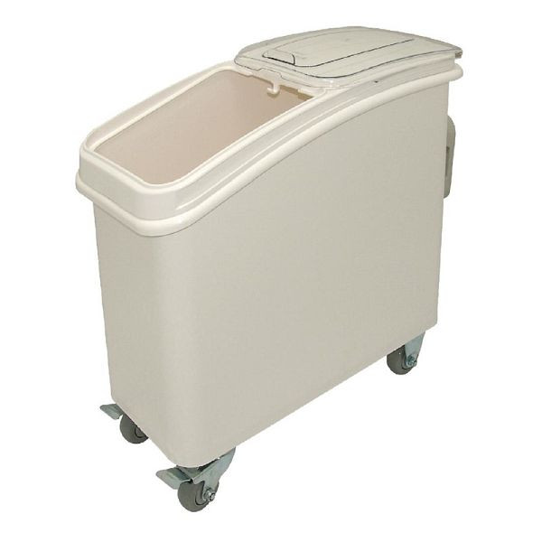 Vogue Zutatenbehälter mit Portionierer 102 Liter, weiß, GD027