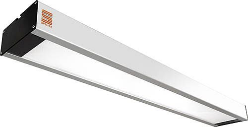 Bedrunka+Hirth LED Arbeitsplatzleuchte 900 basic-line dimmbar mit Taster, Maße in mm (BxTxH): 899 x 135 x 57, 03L09M2765DT