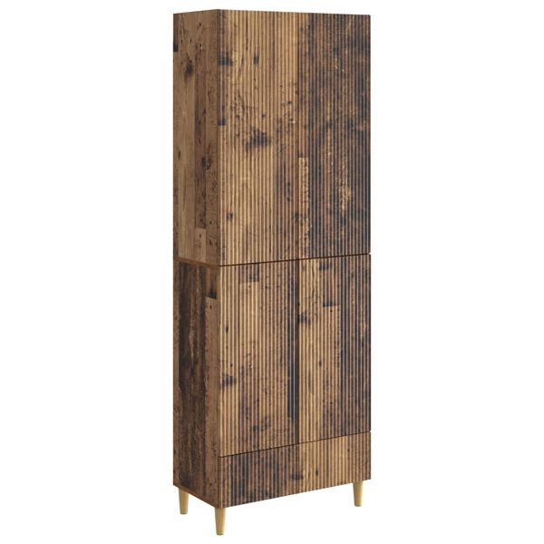 vidaXL Schrankset 2-teilig 66 x 34,5 x 95 cm Holzwerkstoff, 3416536