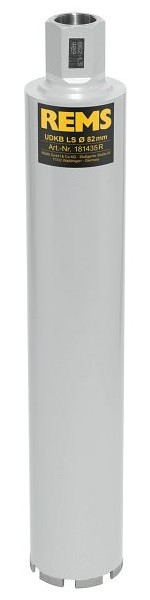 REMS Universal-Diamant-Kernbohrkrone UDKB LS 82x420xUNC 1 1/4, 181435 R