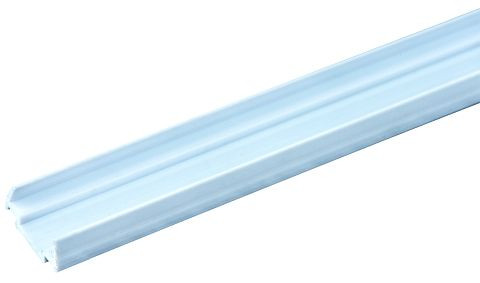 rutec PVC-Profil VARDAflex Outdoor RGB/AC 2 Meter weiß, 68328