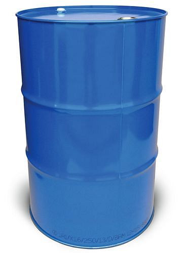 DENIOS Stahl-Spundfass, 216,5 Liter, innen roh, UN-Zulassung, 117976