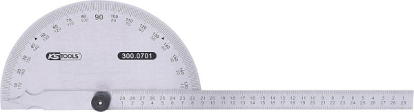 KS Tools Winkelgradmesser, 400mm, 300.0701, 4042146067741