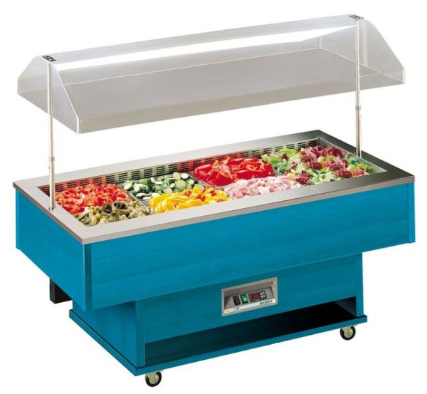KBS Salatbar Delizie S, Temperaturbereich (°C): +4 bis +10, 23202038, 4059395015287