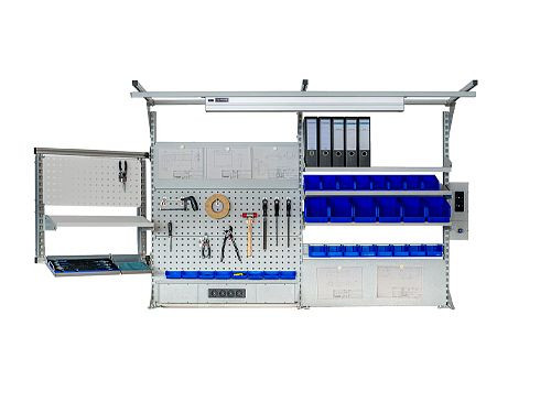 Bedrunka+Hirth Multi-Wand-Aufbau Breite 2000, Maße in mm (BxH): 2000 x 1250, 03.900.20.27