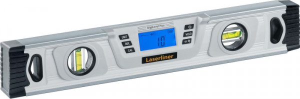 Laserliner DigiLevel Plus 40 Digitale Wasserwaagen, Länge: 40cm, VE: 2 Stück, 081.250A