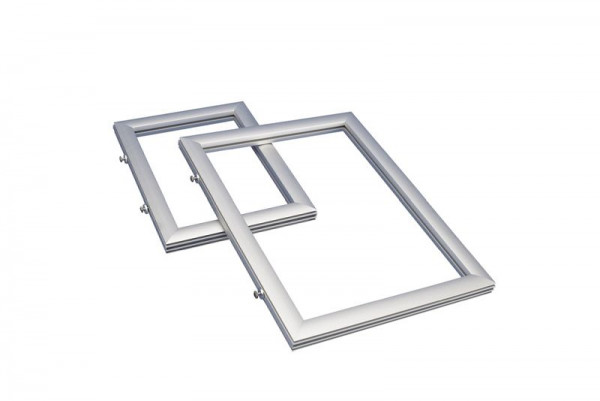 VKF Renzel Aluminiumrahmen / Einschubrahmen „Multi“ für „Quattro“-Serie, DIN A1, UV-stabilisiert, 50.0046.26
