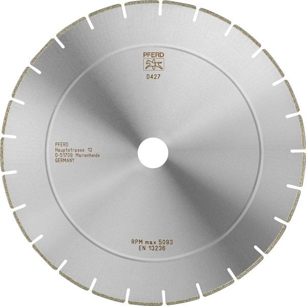 Pferd Diamant-Trennscheibe D1A1RSS 300-2,5-30,0 D 427 GAS2, 68430037